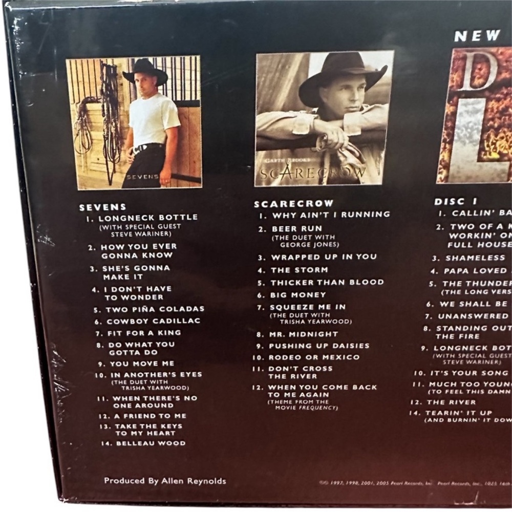 Garth Brooks, the limited series CD set - Picture 3 of 8